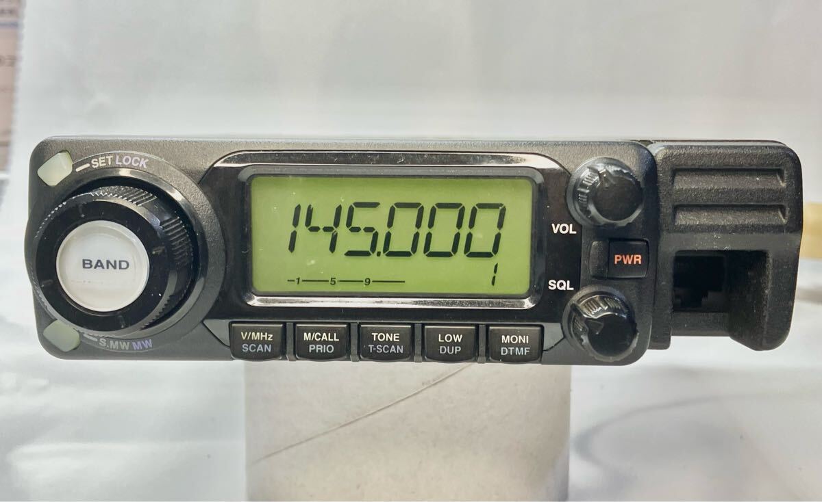 ICOM IC-208D 受信改造済み Yahoo!オークション -「受信改造済み」(トランシーバー
