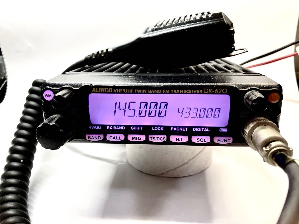 アルインコ DR-620 20W&EDS-9 スプリアス確認保証申請済み! Yahoo!オークション -「アルインコdr-620」の落札相場・落札価格