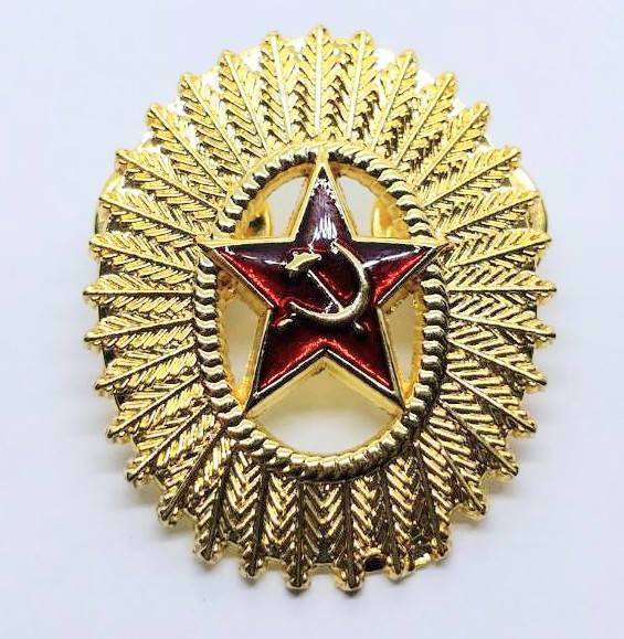 送料無料 CCCP ソビエト社会主義共和国連邦 紋章 ピンブローチ ピンズ PINS バッジ バッヂ アメリカン雑貨 スマアク