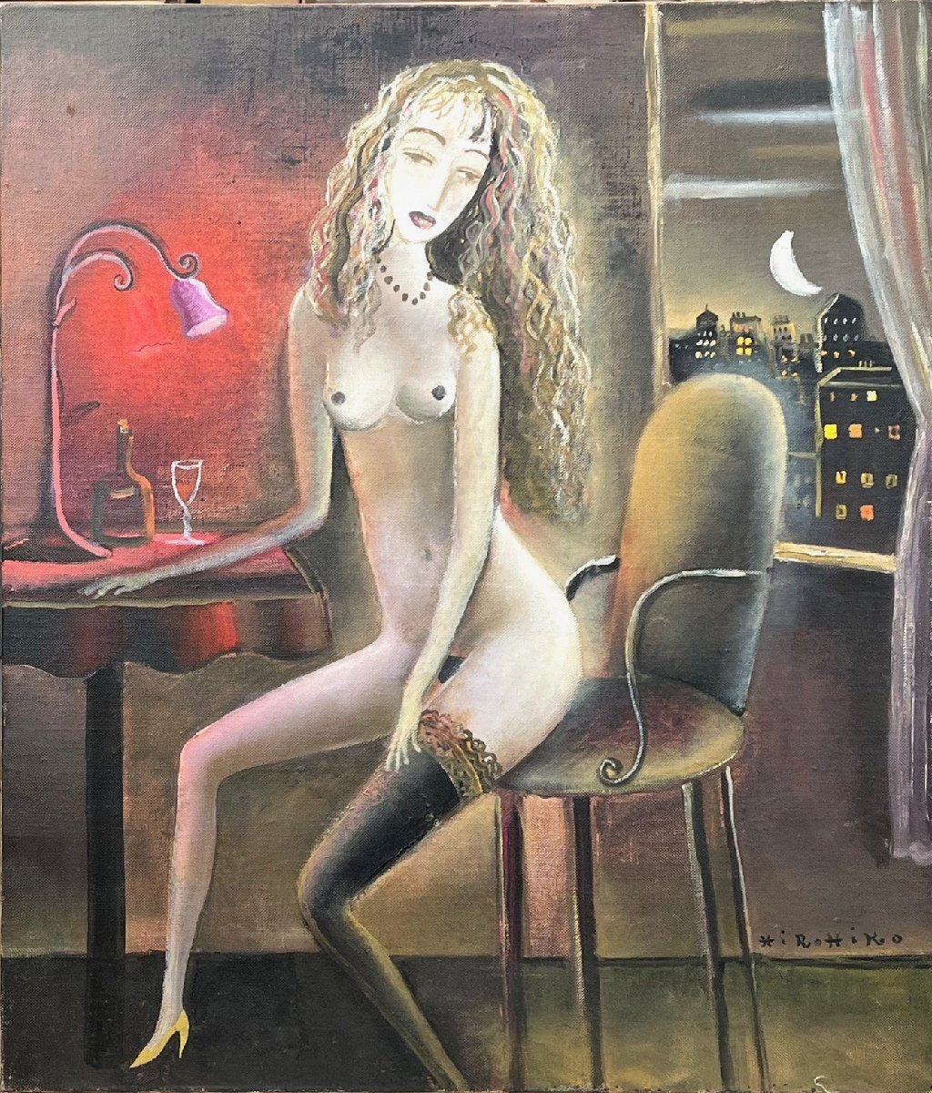 真作 織田広比古 油彩画 1986年 女性像 泉 2025年最新】Yahoo!オークション -織田広比古の中古品・新品・未