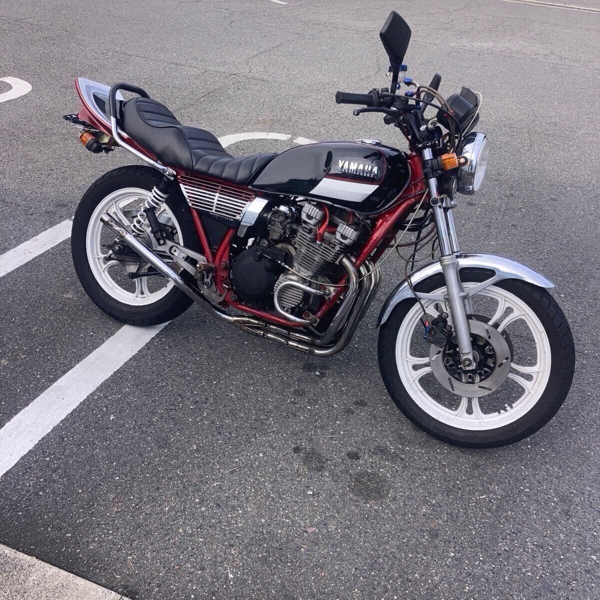 ラッキーXJ400D新品 Yahoo!オークション -「xj400d」(オートバイ車体) (オートバイ