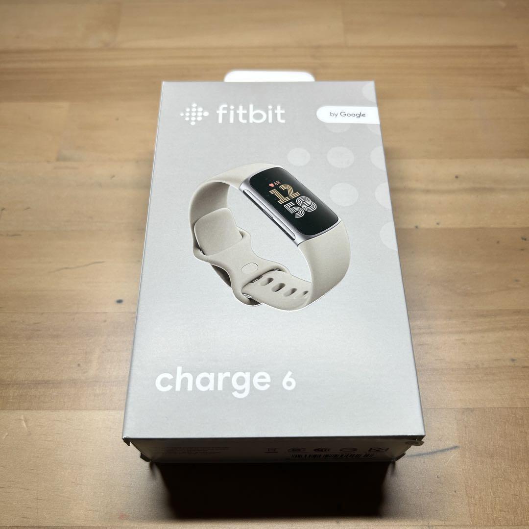 【新品未開封】Fitbit　Charge6 Amazon.co.jp: 【Suica対応】Fitbit Charge 6 トラッカー