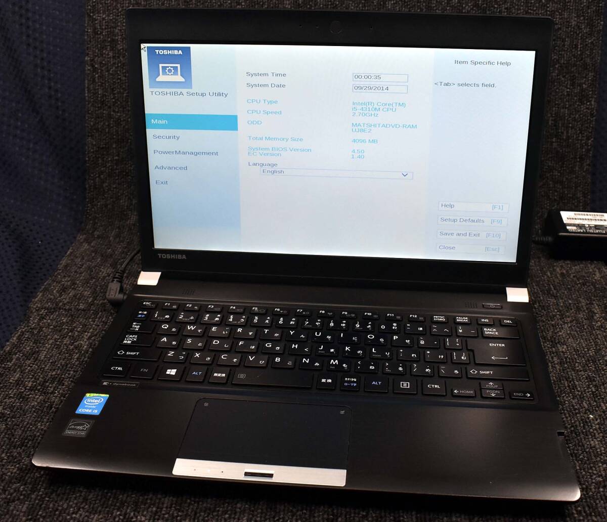 Yahoo!オークション -「dynabook r734 ジャンク」(東芝) (ノート