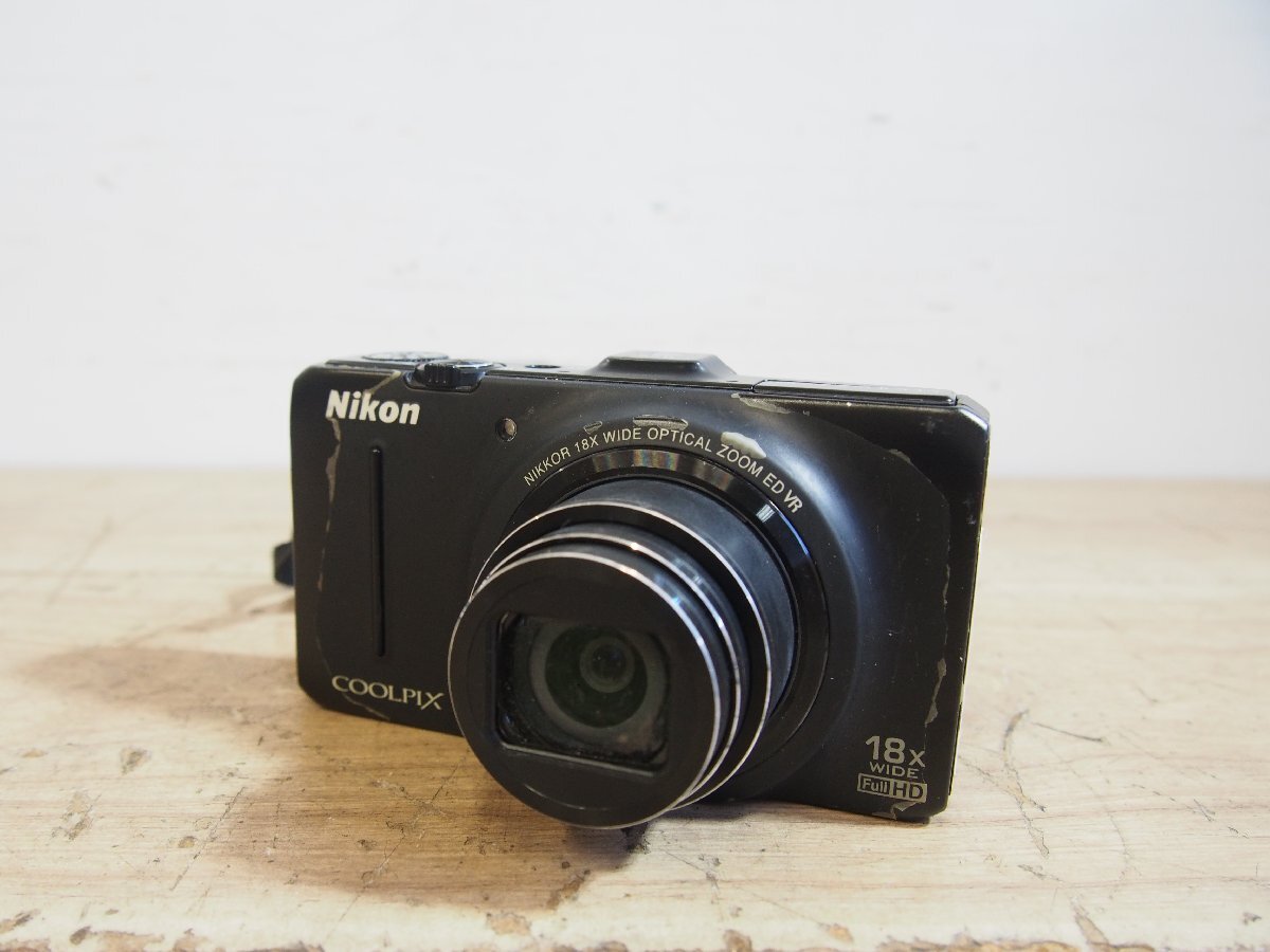 Nikon COOLPIX S9300 レッド 動作未確認 ジャンク Yahoo!オークション -「coolpix s9300」の落札相場・落札価格