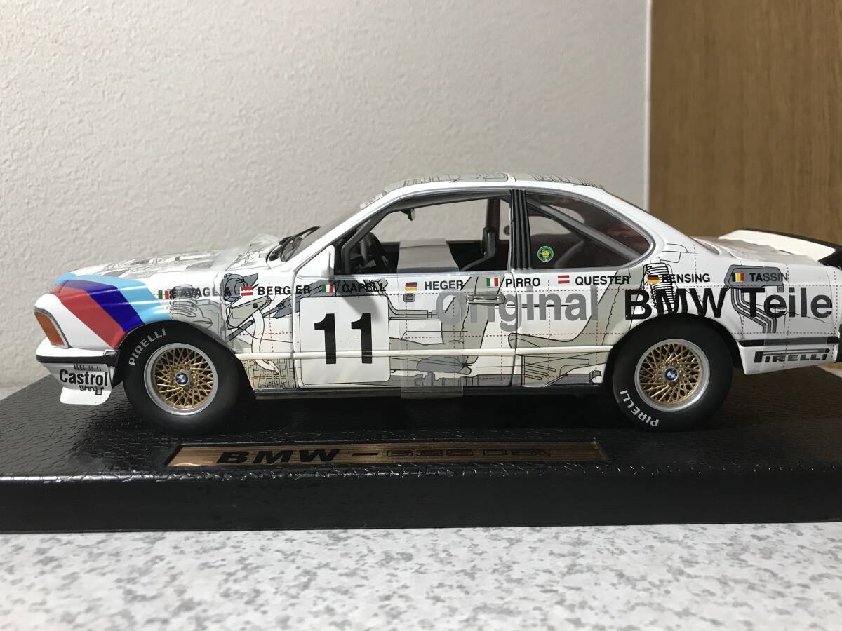 1/18 BMW635csiカスタム希少車 Yahoo!オークション -「1:18 bmw 635」の落札相場・落札価格