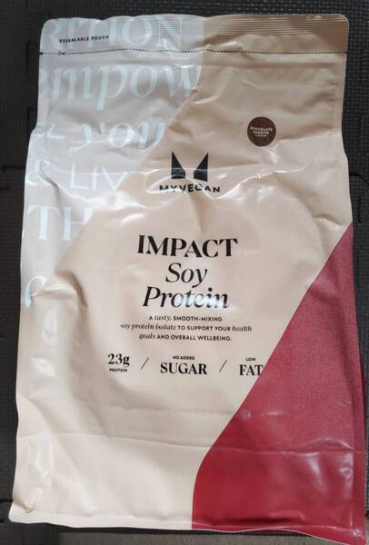 ◆ チョコレートスムース 2.5kg ソイプロテイン マイプロテイン◆