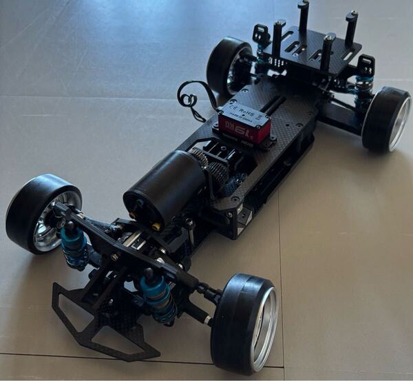 試作品 BT-01 カーボンコンバージョンキット(58mmサスアーム付き)