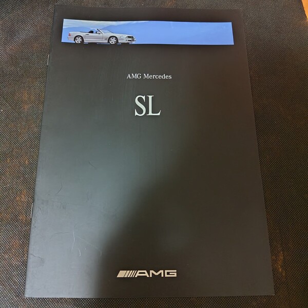 メルセデスベンツ R129SL AMG専用カタログ1998.2版
