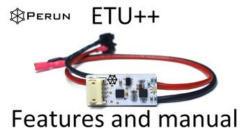 PERUN(ペルン) ETU++ G&G アップグレードキット新品 メカBOX分解不要。今回分ラストですお早めに
