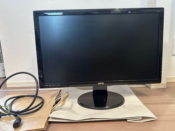【美品】中古品 BenQ GL2450 24インチ モニター ディスプレイ 液晶モニター ブラック ディスプレイ モニター