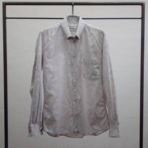 ■ Alexander McQueen ■ アレキサンダー・マックイーン コットン シャツ イタリア 製