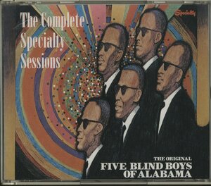 CD / 2CD / THE ORIGINAL FIVE BLIND BOYS OF ALABAMA / THE COMPLETE SPECIALTY SESSIONS / 国内盤 2枚組 P-VINE PCD-1830/31 5G07T