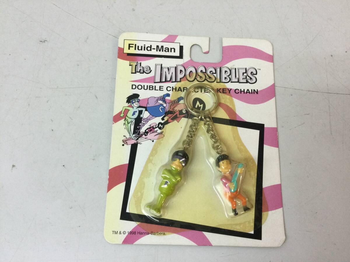 The IMPOSSIBLES　フィギュア 3種セット　ザ・インポッシブルズ ☆The IMPOSSIBLES フィギュア 3種セット ザ・インポッシブルズ