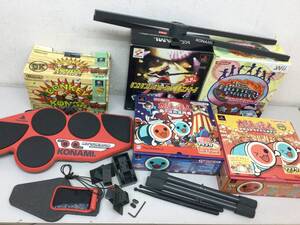 ★ゲーム周辺機器 専用コントローラー PS Wii GC 太鼓の達人 タタコン タルコンガ ダンスダンスレボリューション ドラムマニア