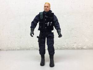 ★DRAGON 1999 全長30cm G.I.ジョー ミリタリー フィギュア 玩具 人形 ドール 特殊部隊 SWAT隊員