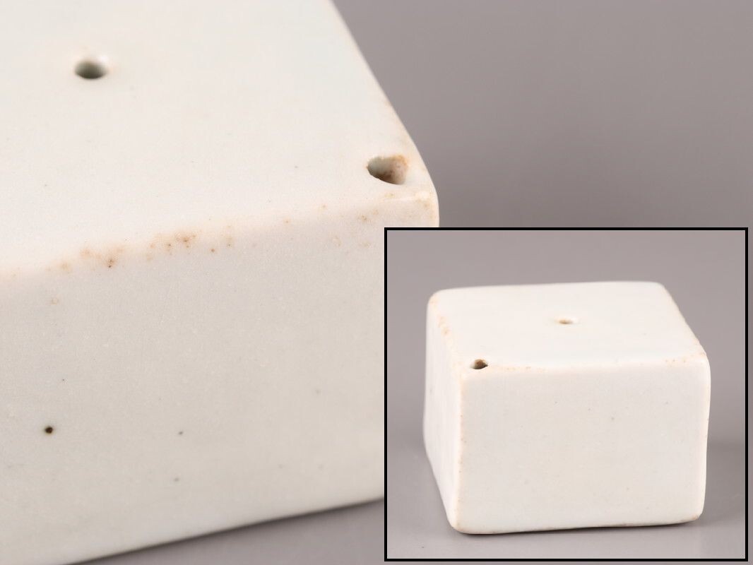 李朝　蘭紋六角型水滴　木箱付　送料込み1010 Yahoo!オークション -「李朝 水滴」の落札相場・落札価格