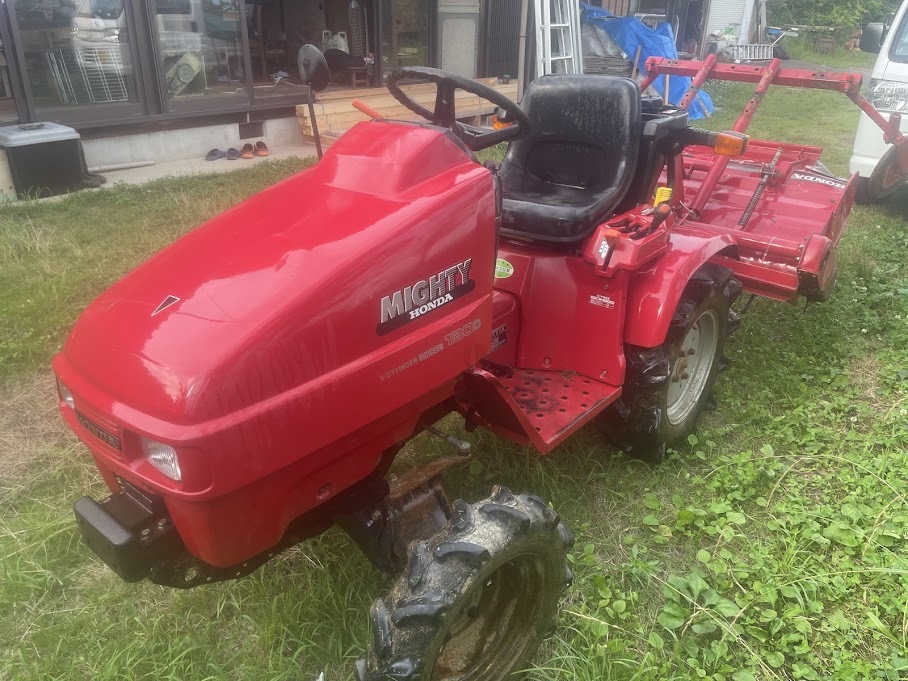 Yahoo!オークション -「マイティー」(トラクター) (農業機械)の