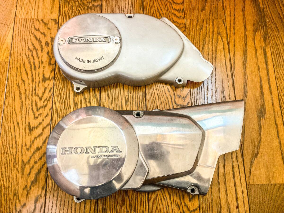 と*読様 HONDAシャリージェネレーターカバー2個セット モンゴリ