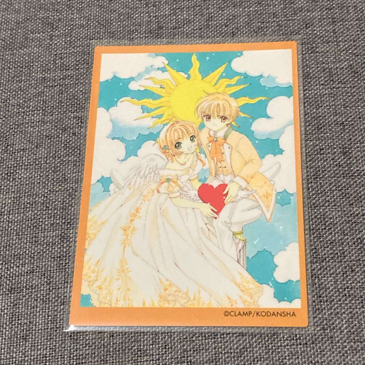 CCさくら 当時品 原作版 トレカ さくらカード編 No.002 CCさくら 当時品 原作版 トレカ さくらカード編 No.002 (Yahoo