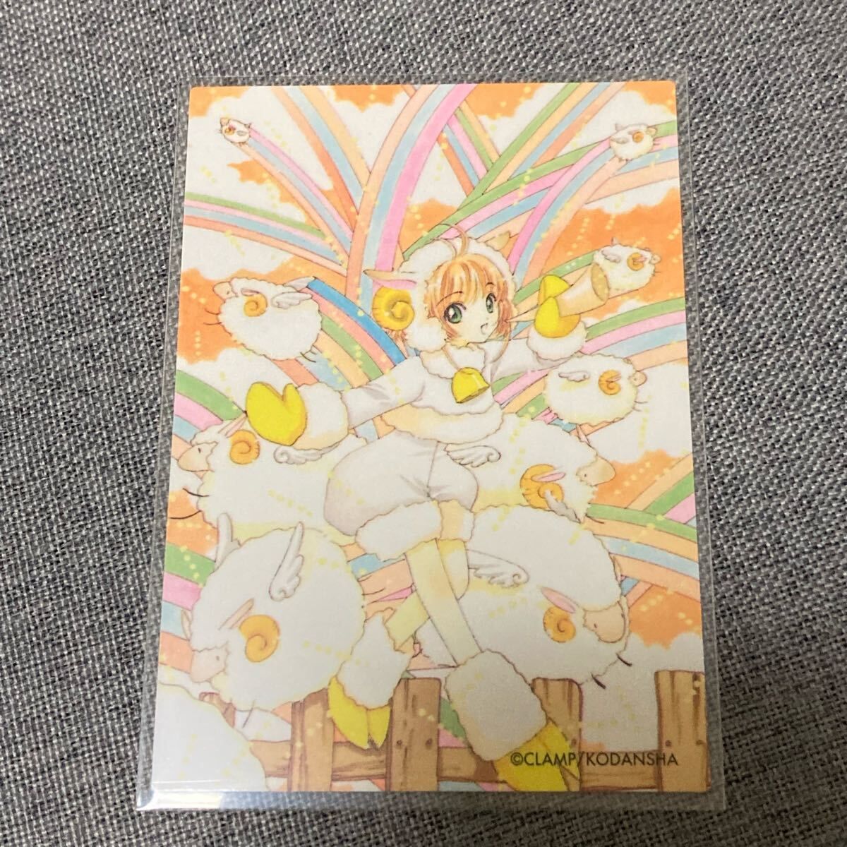 カードキャプターさくら 原画版 トレーディングカード No.003 さくらカード Yahoo!オークション -「カードキャプターさくら トレーディング