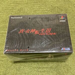 PS2 真・女神転生III-NOCTURNE デラックスパック版 未使用