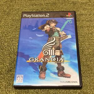 プレイステーション2 グランディア3 PS2 中古品