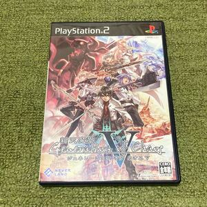PS2 新天魔界 ジェネレーション オブ カオスV ゲームソフト PlayStation2 プレステ2 中古品