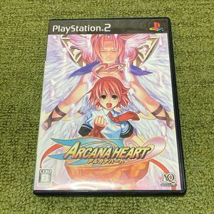 アルカナハート PS2 中古品