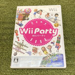 Wiiパーティ Party Wii 任天堂 中古品