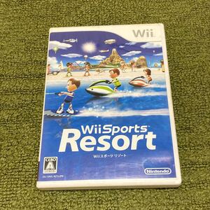 Wii Sports Resort Wiiスポーツリゾート 中古品