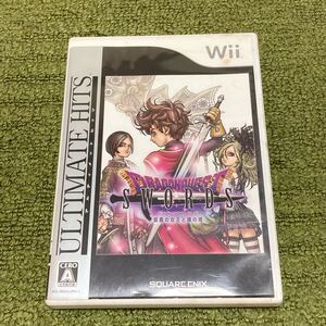 ドラゴンクエストソード 仮面の女王と鏡の塔 Wiiソフト 任天堂 中古品