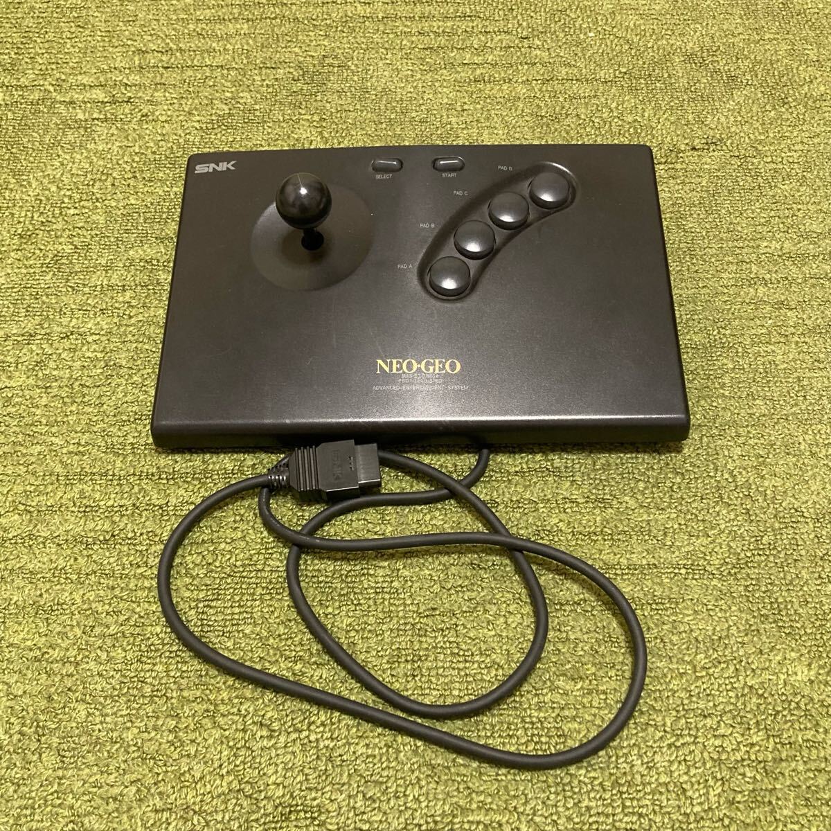 PS2アーケードスティックコントローラネオジオ版 Yahoo!オークション -「ネオジオスティック」の落札相場・落札価格