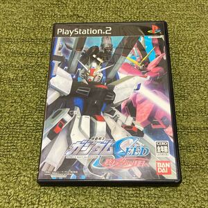 PS2 機動戦士ガンダムSEED 終わらない明日へ プレイステーション2 中古品
