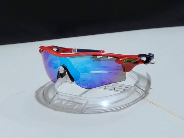 新品 偏光レンズ付き OAKLEY RADARLOCK PATH オークリー レーダーロック パス ポラライズド POLARIZED カスタム サングラス OO9206-8538