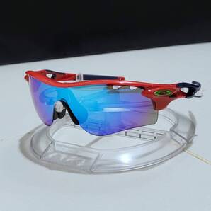 新品 偏光レンズ付き OAKLEY RADARLOCK PATH オークリー レーダーロック パス ポラライズド POLARIZED カスタム サングラス OO9206-8538