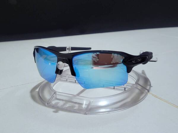 新品 偏光レンズ付き OAKLEY FLAK 2.0 XL オークリー フラック エックスエル Polarized ポラライズド カスタム サングラス OO9188-0559