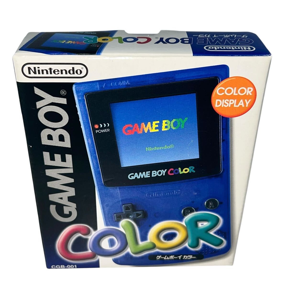 【美品】任天堂　ゲームボーイカラー ニンテンドウ(NINTENDO)|ゲームボーイカラー|HARDOFFオフモール