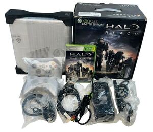 ソフト未開封 美品 XBOX360 本体 ヘイロー Xbox 360 Halo: Reach リミテッド エディション