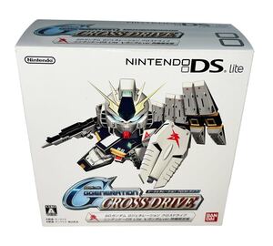 デッドストック 未使用品 ds lite ガンダム 本体 SDガンダム Gジェネレーション クロスドライブ