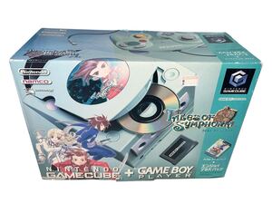 ニンテンドー ゲームキューブ 本体 テイルズオブシンフォニア グリーン