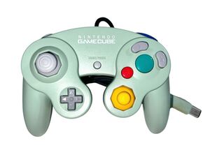 ニンテンドー ゲームキューブ コントローラー テイルズオブシンフォニア グリーン