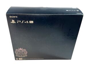 ソフト未開封 PS4 Pro 本体 キングダムハーツ PlayStation4 KINGDOM HEARTS LIMITED EDITION