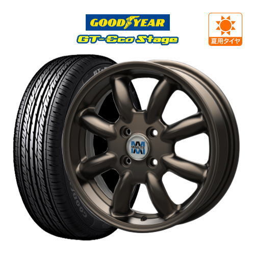 【2個口配送 2/2】ミニライト ホイールタイヤ4本セット165/55R15 2025年最新】Yahoo!オークション -ミニライト 15インチ(タイヤ
