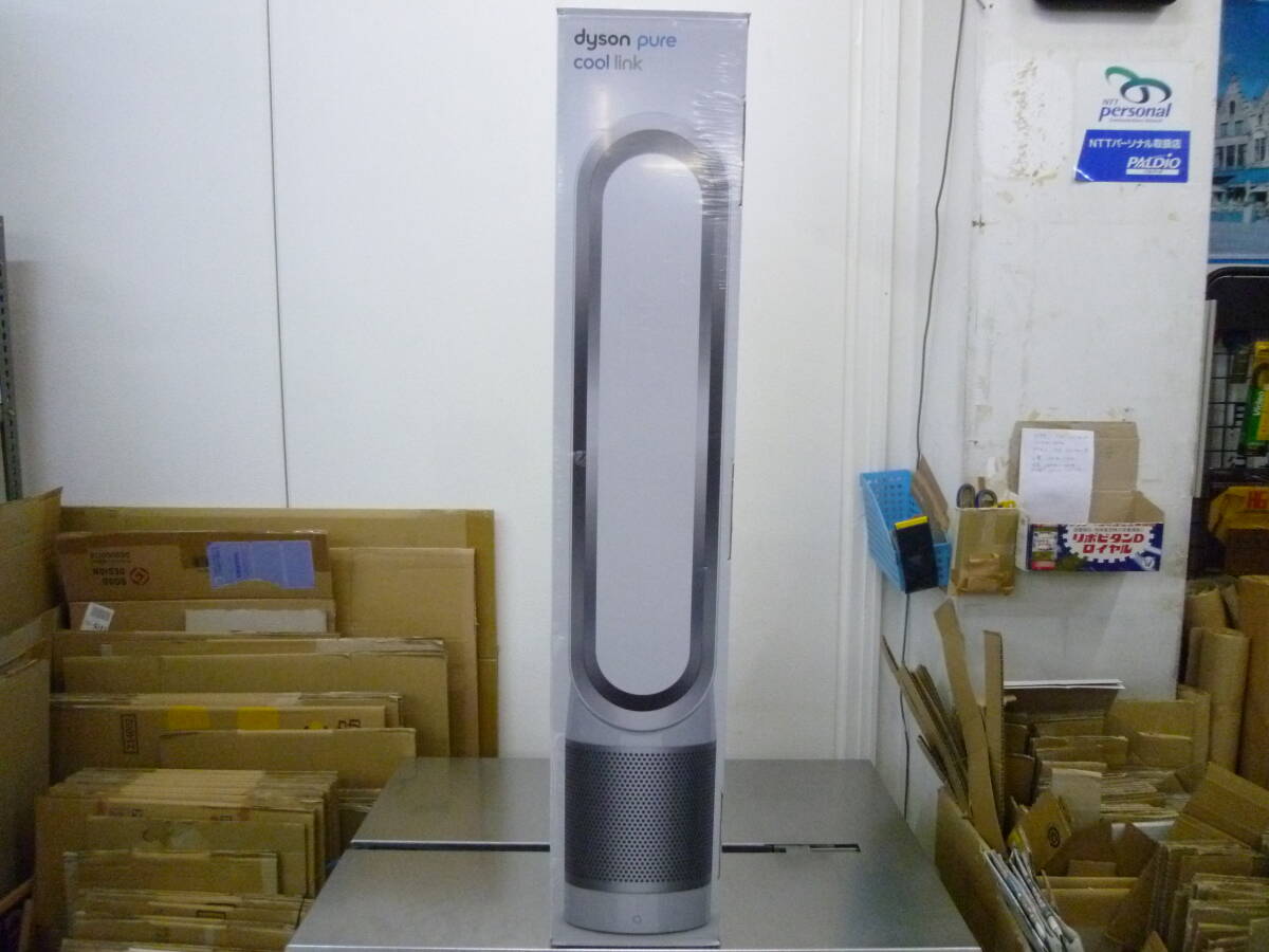 ダイソン Pure Cool Link タワーファン ホワイト/シルバー ダイソン Dyson Pure Cool Link タワーファン TP03WS [ホワイト