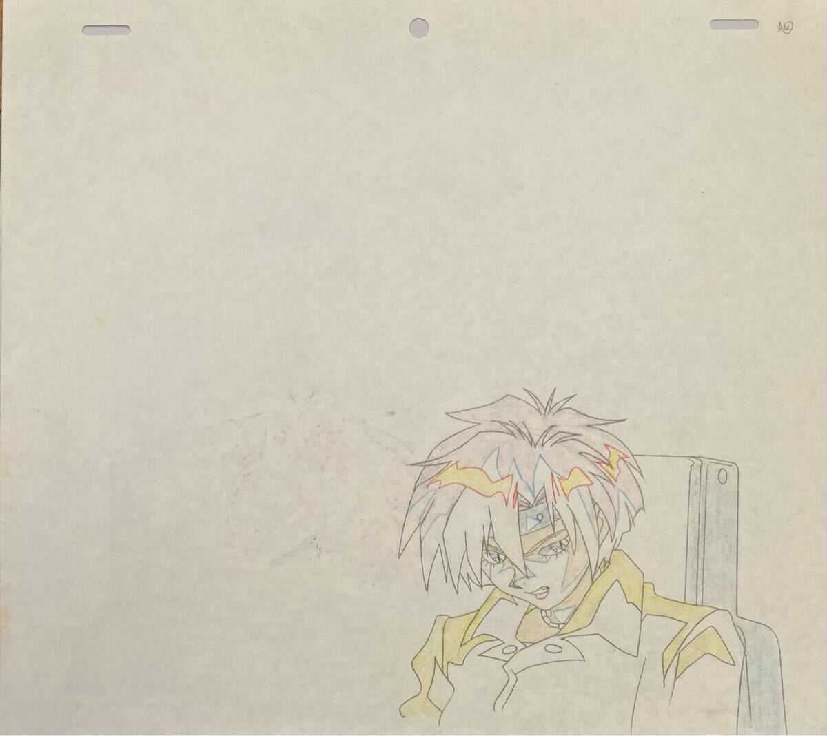 Yahoo!オークション - 【 セル画 機動新世紀ガンダムX エニル