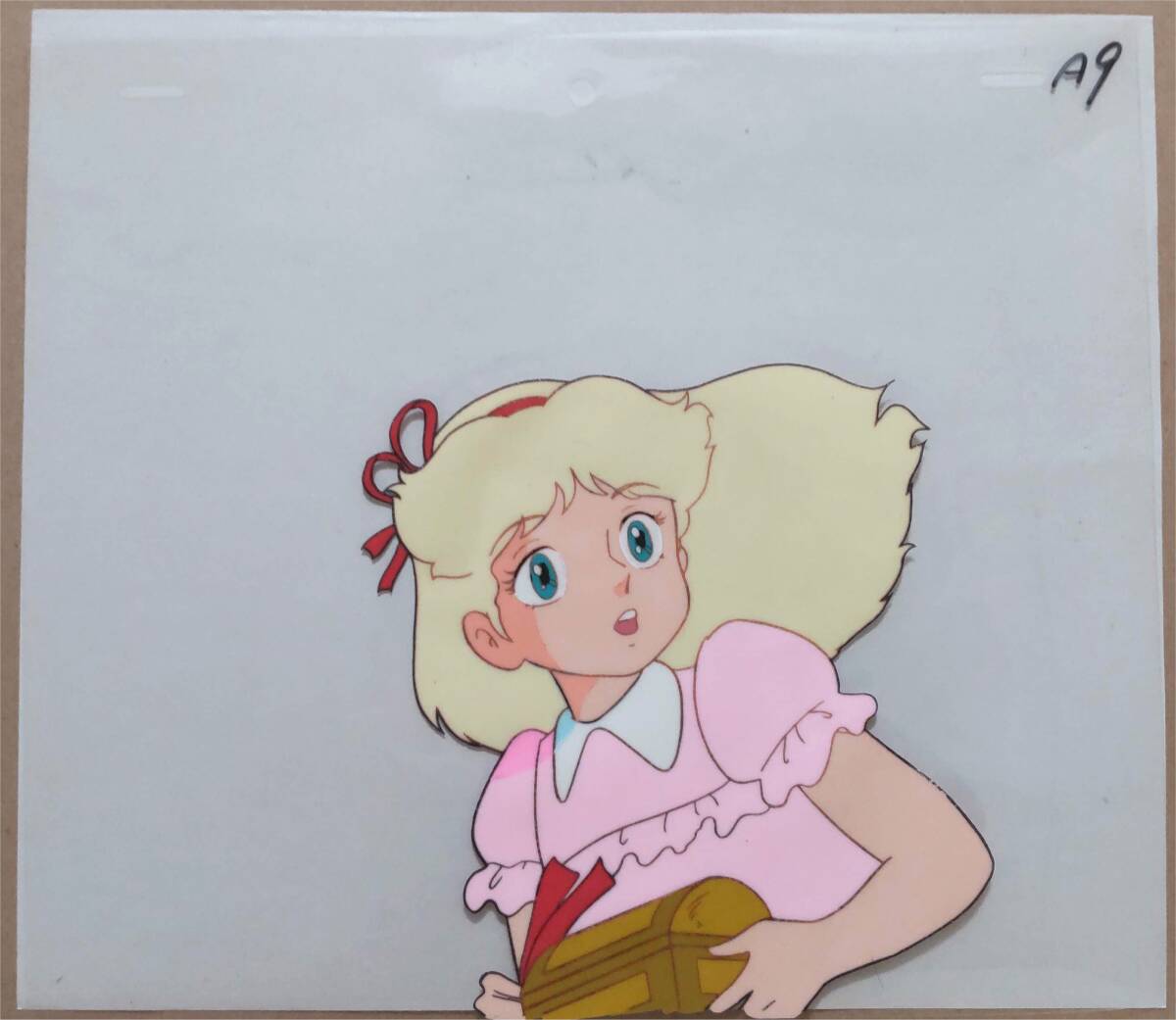 クリィミーマミ アニメ セル画【現物超貴重品】 Yahoo!オークション -「セル画 クリィミーマミ」の落札相場