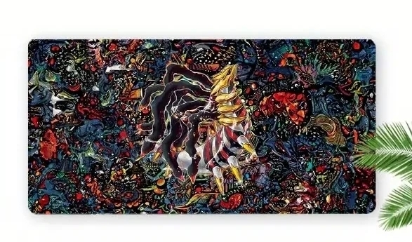 未使用品 ギラティナ プレイマット ラバーマット デスクマット ポケカ ポケモンカードゲーム サプライ