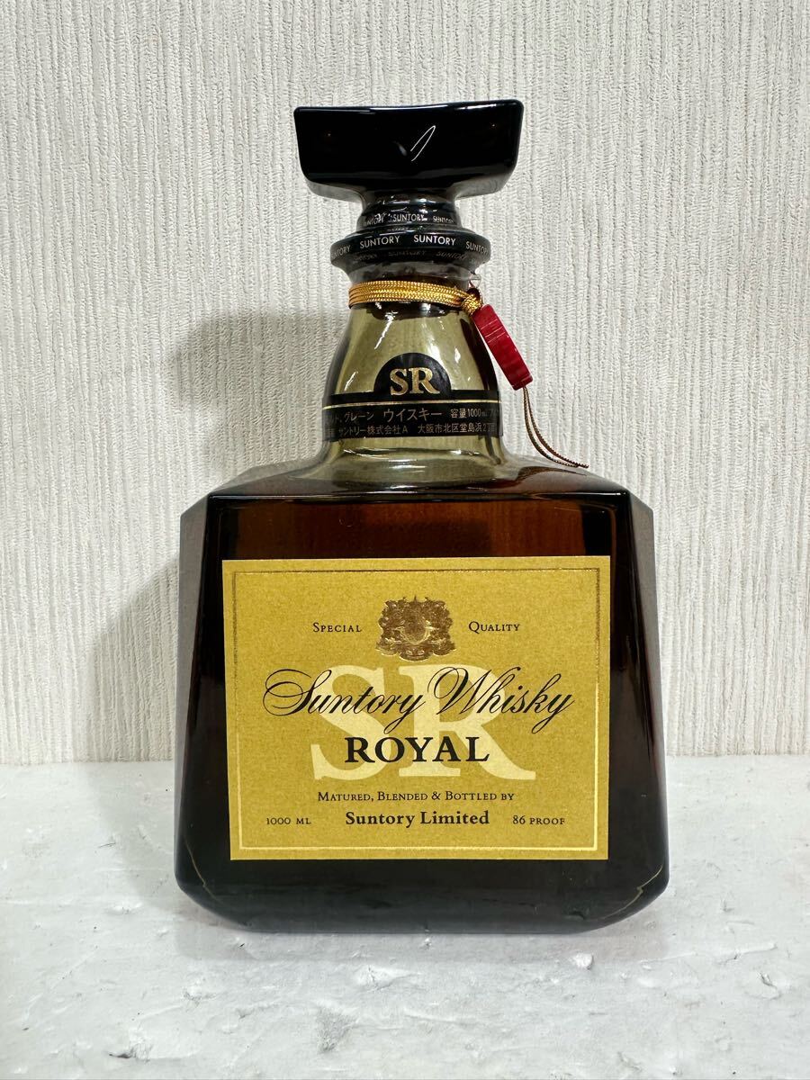 Yahoo!オークション -「サントリー ローヤル 1000ml」の落札相場