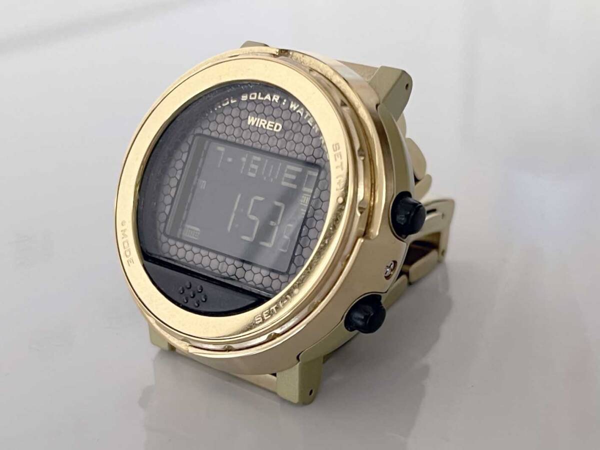 WIRED デジタル腕時計 LIMITEDEDITION Yahoo!オークション -「seiko wired デジタル」の落札相場・落札価格