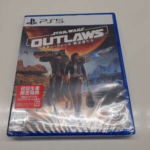 未開封品 PS5ソフト スター・ウォーズ 無法者たち ゲームソフト ま